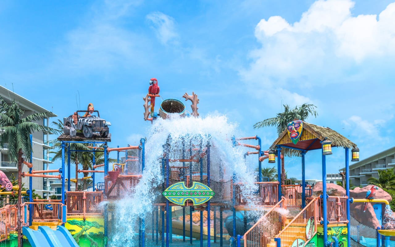 Admission to Splash Jungle Water Park, special price, Book now at RestNFun